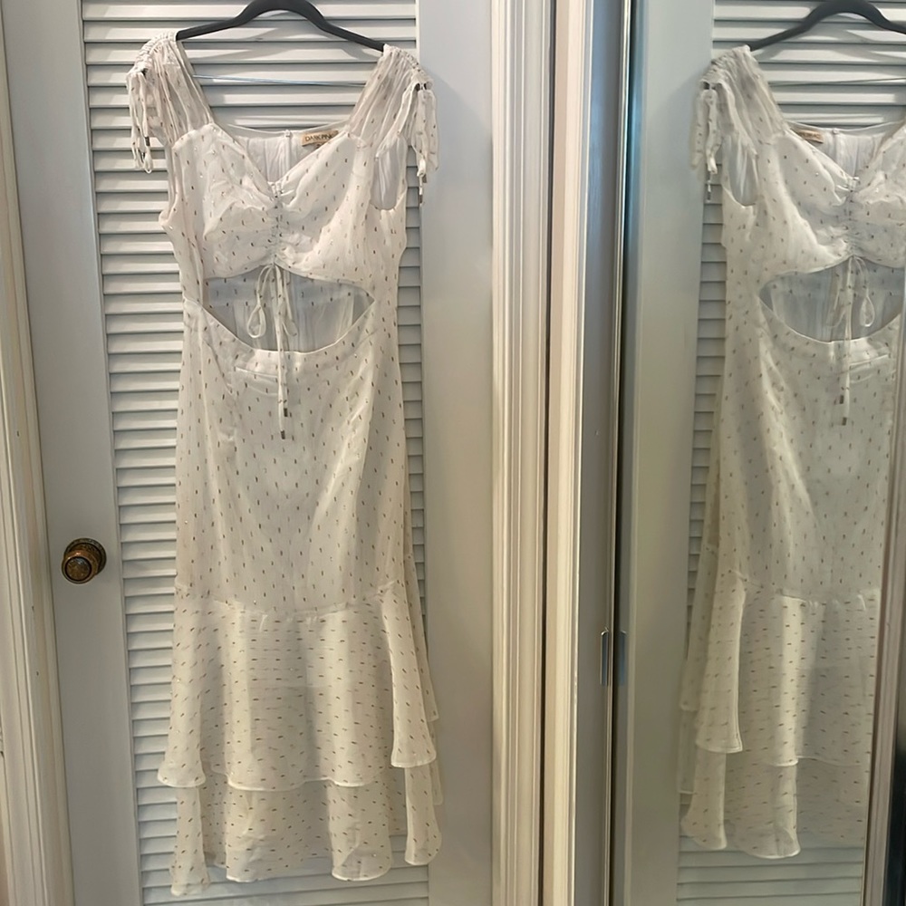 “Dark Pink” Flowy Dress